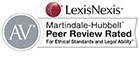 What is an AV Peer Review Rating?